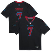 Nike C.J. Stroud Houston Texans Preschool Alternate Player Game Jersey Navy