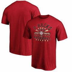 Arizona Diamondbacks Team Adrenaline T-Shirt - Red - MLB Online