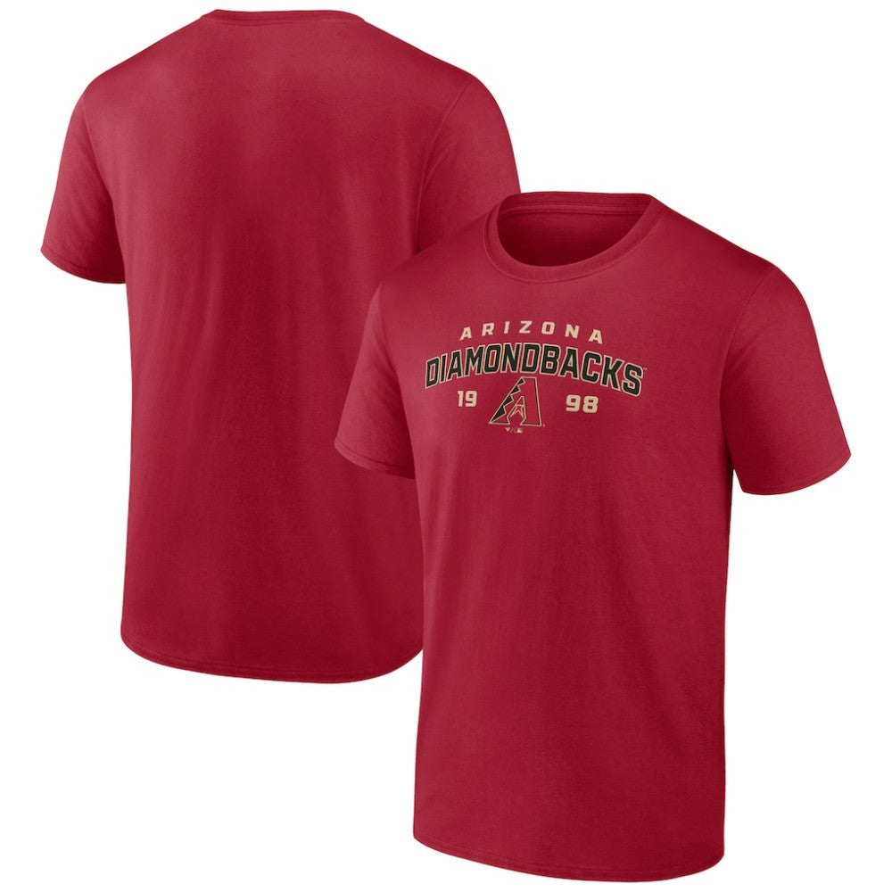Arizona Diamondbacks Rebel T-Shirt - Red - MLB on Sale