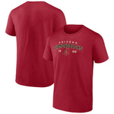 Arizona Diamondbacks Rebel T-Shirt - Red - MLB on Sale