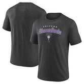 Arizona Diamondbacks Wonderment Tri-Blend T-Shirt - Charcoal - MLB Online