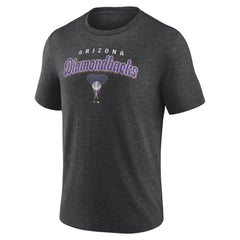 Arizona Diamondbacks Wonderment Tri-Blend T-Shirt - Charcoal - MLB Online