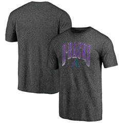 Arizona Diamondbacks Line Corps Tri-Blend T-Shirt - Charcoal - MLB Lifestyle