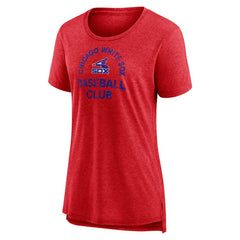 Chicago White Sox Women's Selected First Tri-Blend T-Shirt - Red - MLB on Sale