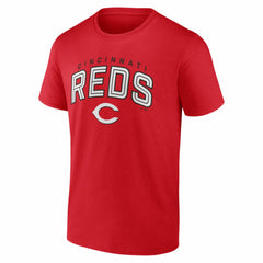 Cincinnati Reds Master the Game T-Shirt - Red - MLB Discount
