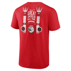 Cincinnati Reds Great American T-Shirt - Red - MLB Lifestyle