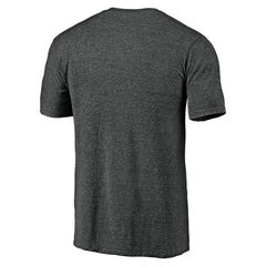 Cincinnati Reds Line Corps Tri-Blend T-Shirt - Charcoal - MLB Sale