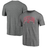 Cleveland Guardians Line Corps Tri-Blend T-Shirt - Heather Gray - MLB Sale