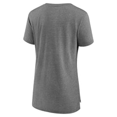 Colorado Rockies Women's Selected First Tri-Blend T-Shirt - Gray - MLB Online