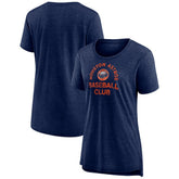 Houston Astros Women's Selected First Tri-Blend T-Shirt - Navy - MLB on Sale