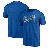 Kansas City Royals Cooperstown Series Sweep Tri-Blend T-Shirt - Royal - MLB on Sale