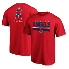 Los Angeles Angels End Game T-Shirt - Red - MLB Discount