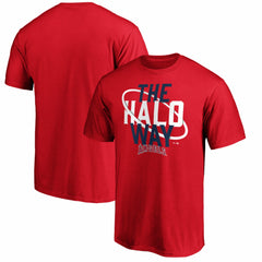 Los Angeles Angels Team Adrenaline T-Shirt - Red - MLB Sale