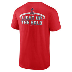 Los Angeles Angels Light Them Up T-Shirt - Red - MLB on Sale