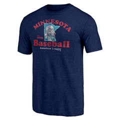 Minnesota Twins Our Game Tri-Blend T-Shirt - Navy - MLB Sale