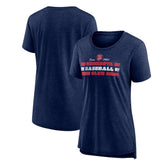 Minnesota Twins Women's Power Swing Tri-Blend T-Shirt - Navy - MLB Online