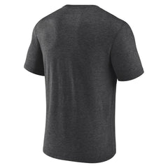 Minnesota Twins Wonderment Tri-Blend T-Shirt - Charcoal - MLB Lifestyle