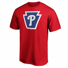 Philadelphia Phillies Team Adrenaline T-Shirt - Red - MLB Lifestyle