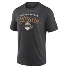 San Francisco Giants Wonderment Tri-Blend T-Shirt - Charcoal - MLB on Sale
