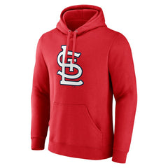 St. Louis Cardinals Official Logo Pullover Hoodie - Red - MLB Online
