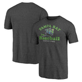 Tampa Bay Rays Our Game Tri-Blend T-Shirt - Charcoal - MLB Online