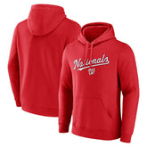 Washington Nationals Series Sweep Pullover Hoodie - Red - MLB Online