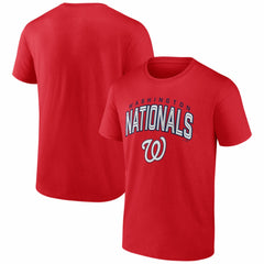 Washington Nationals Master the Game T-Shirt - Red - MLB Online
