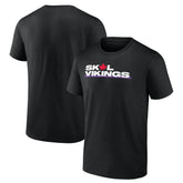 Minnesota Vikings Canada T-Shirt Black