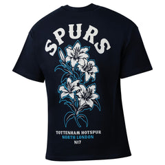 Tottenham Hotspur Sport Design Sweden Youth Game Day Graphic T-Shirt Navy