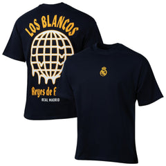 Real Madrid Sport Design Sweden Youth Game Day Graphic T-Shirt Navy
