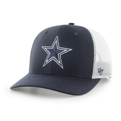 47 brand Dallas Cowboys '47 Team Adjustable Trucker Hat Navy