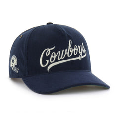47 brand Dallas Cowboys '47 Golden Age Relaxed Corduroy Hitch Adjustable Hat Navy