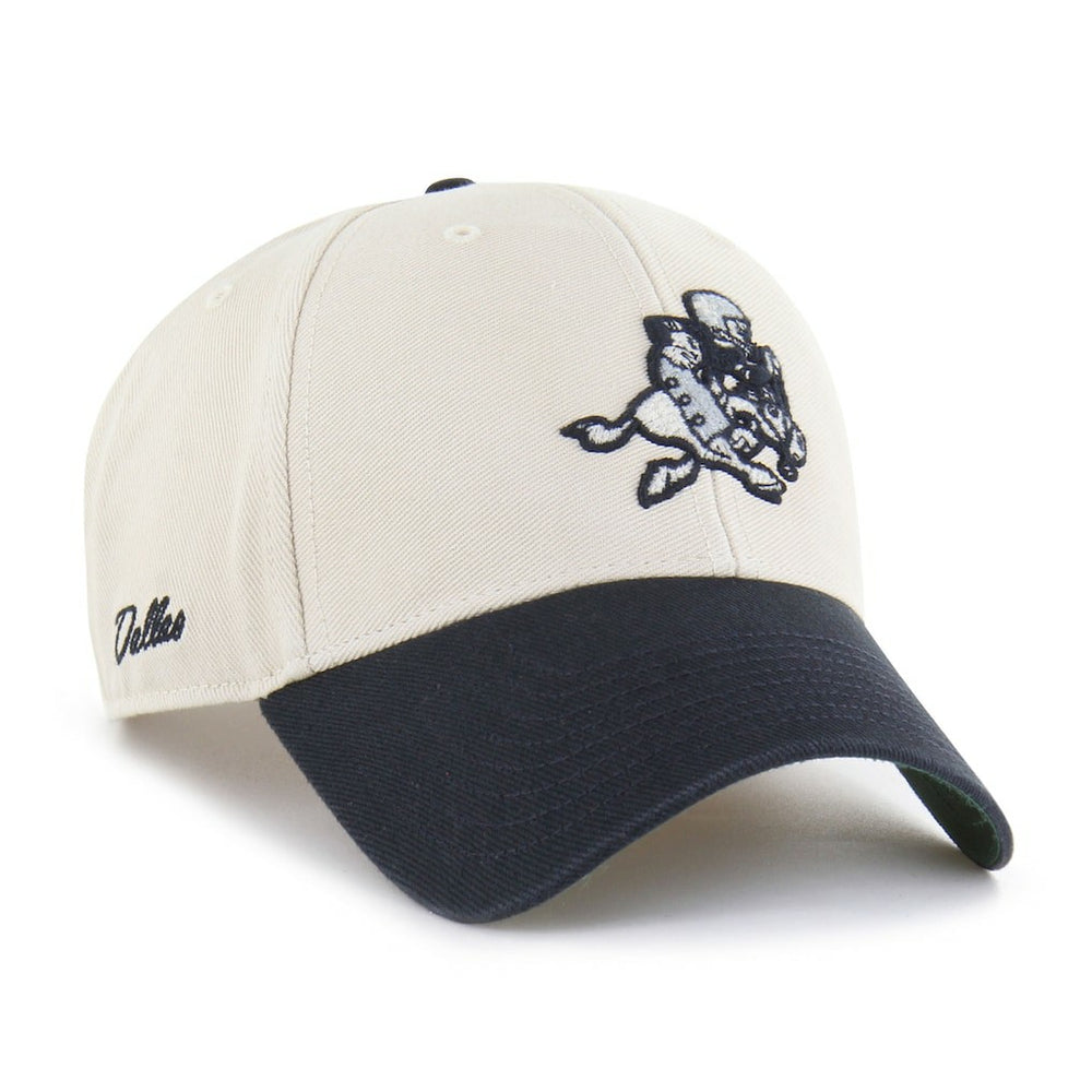 47 brand Dallas Cowboys '47 Fairfield MVP Structured Adjustable Hat Cream