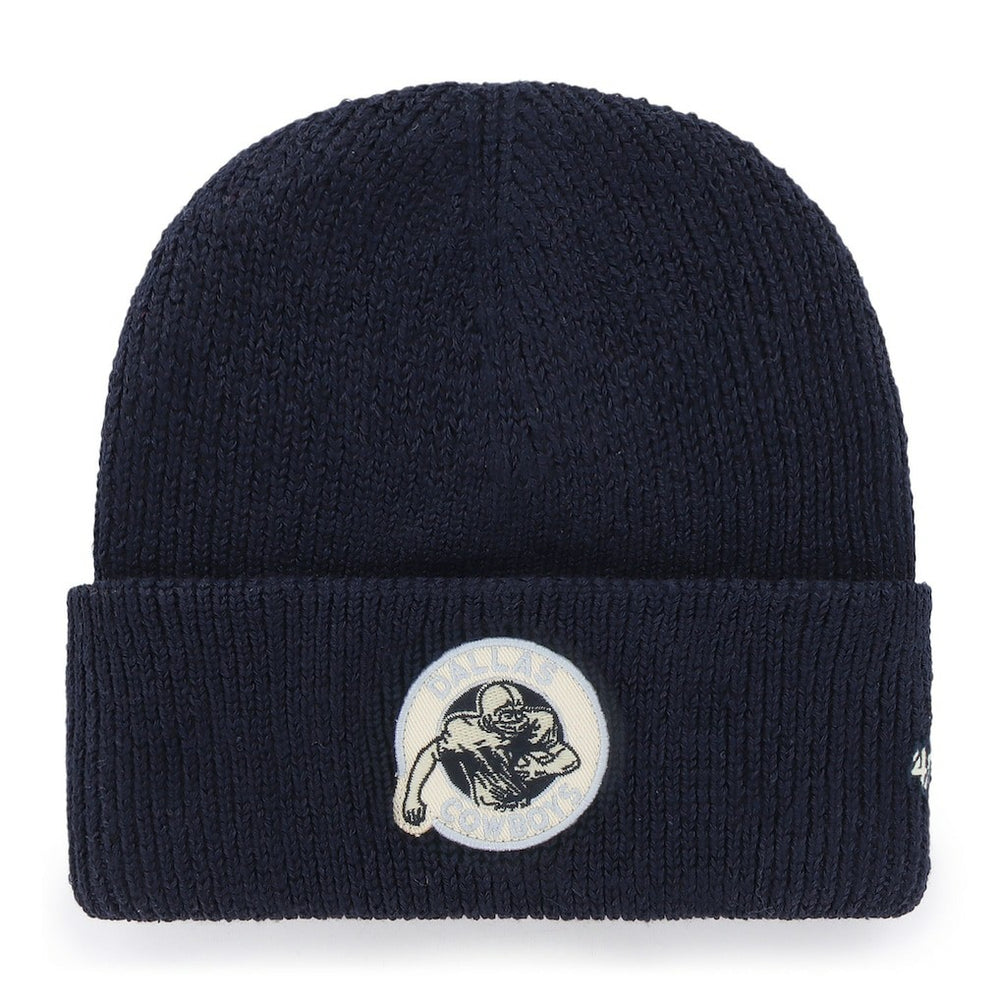 47 brand Dallas Cowboys '47 Golden Age Cuffed Knit Hat Navy