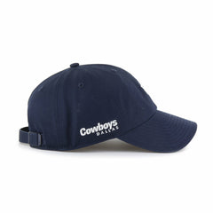 47 brand Dallas Cowboys '47 Foundational Clean Up Adjustable Hat Navy