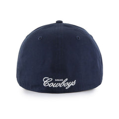 47 brand Dallas Cowboys '47 Foundational Franchise Fitted Hat Navy