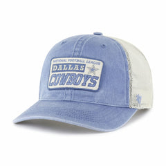 47 brand Dallas Cowboys '47 Canteen Relaxed Adjustable Trucker Hat Denim