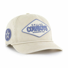 47 brand Dallas Cowboys '47 Cairn Hitch Adjustable Hat Khaki