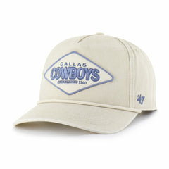 47 brand Dallas Cowboys '47 Cairn Hitch Adjustable Hat Khaki