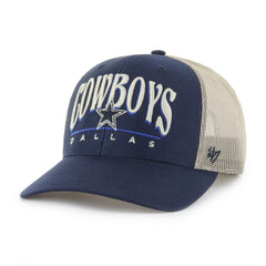 47 brand Dallas Cowboys '47 Arid Adjustable Trucker Hat Navy