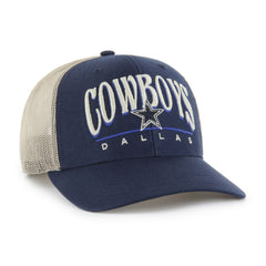 47 brand Dallas Cowboys '47 Arid Adjustable Trucker Hat Navy