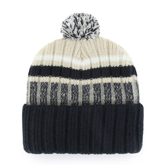 47 brand Dallas Cowboys '47 Long Range Cuffed Knit Hat with Pom Navy