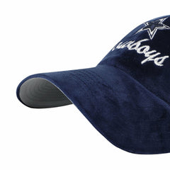 47 brand Dallas Cowboys '47 Women's Spirited Clean Up Adjustable Hat Navy