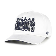 47 brand Dallas Cowboys '47 Women's Outspoken Hitch Adjustable Hat White