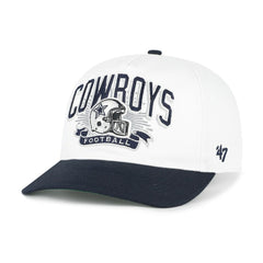 47 brand Dallas Cowboys '47 Youth Prime Play Hitch Adjustable Hat White