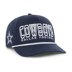 47 brand Dallas Cowboys '47 Youth Byline Hitch Adjustable Hat Navy