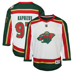 Kirill Kaprizov Minnesota Wild Youth 25th Anniversary Replica Player Jersey - White - NHL 202588595