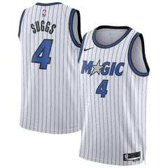 Jalen Suggs Orlando Magic Unisex Swingman Player Jersey Association Edition White | Nike US