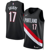 Shaedon Sharpe Portland Trail Blazers Unisex Swingman Jersey Icon Edition Black | Nike