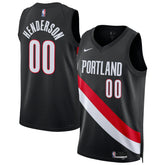 Scoot Henderson Portland Trail Blazers Unisex Swingman Jersey Icon Edition Black | Nike US